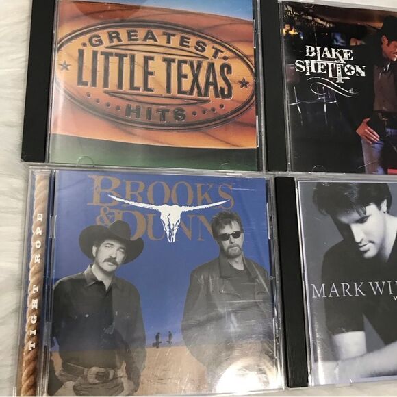 d 1990s Y2K Country CDs Blake Shelton Little Texas Brooks & Dunn Mark Wills - Picture 12 of 13
